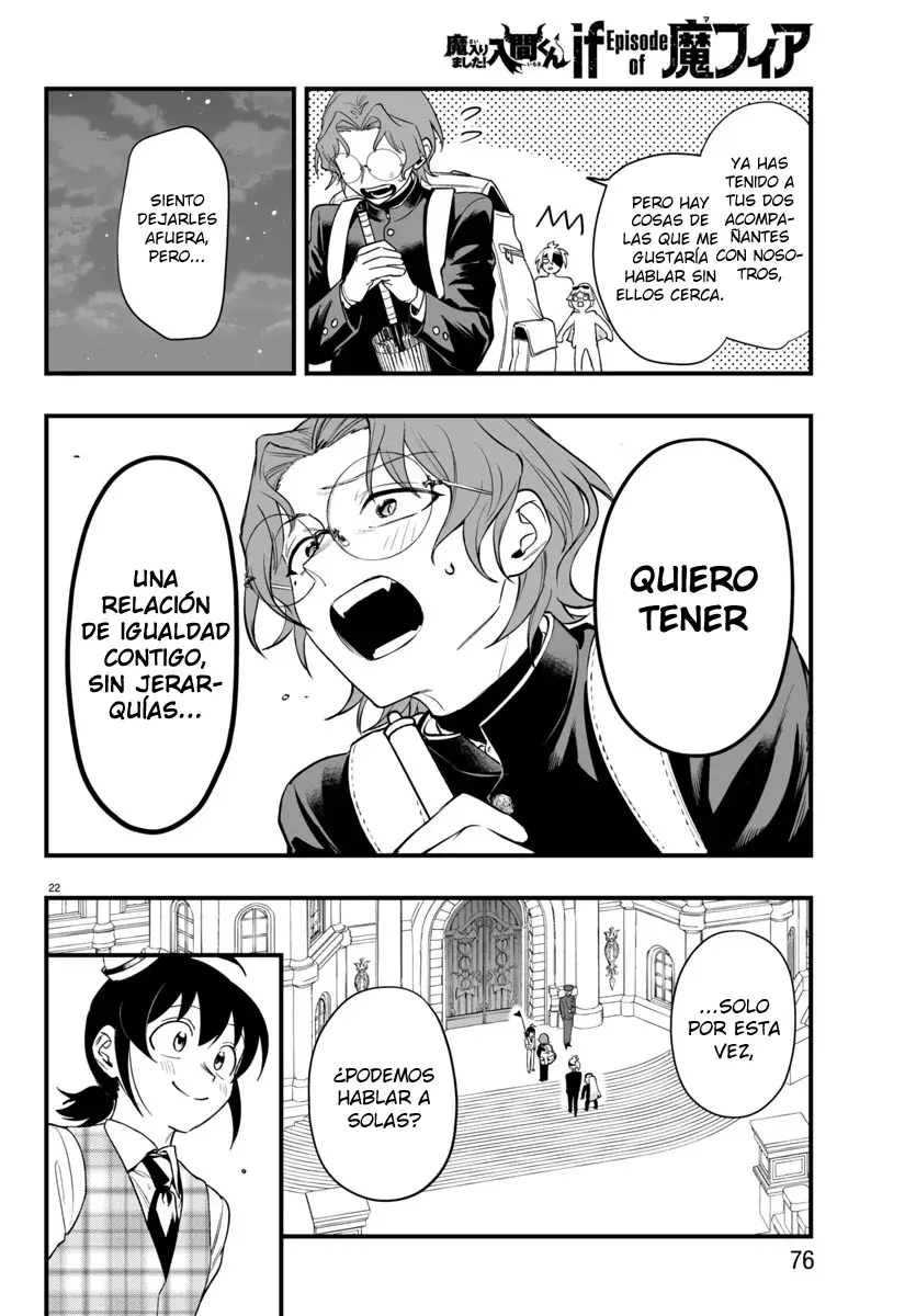 Read Iruma kun  if mafia ES Manga Online