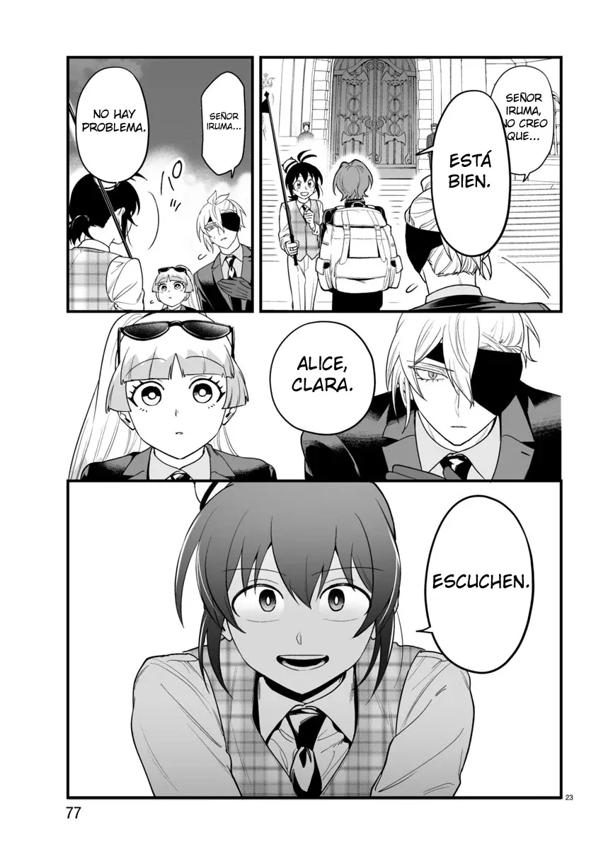 Read Iruma kun  if mafia ES Manga Online