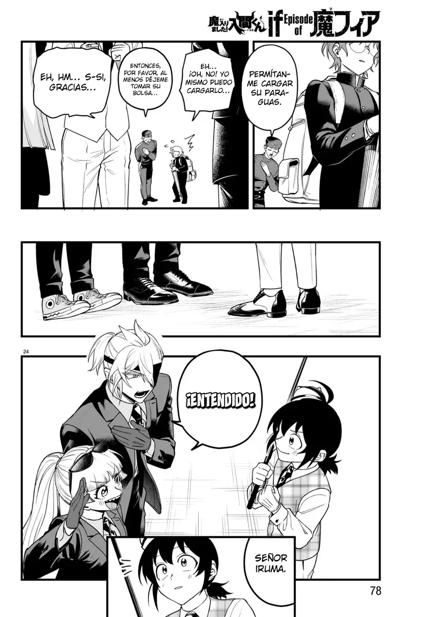 Read Iruma kun  if mafia ES Manga Online