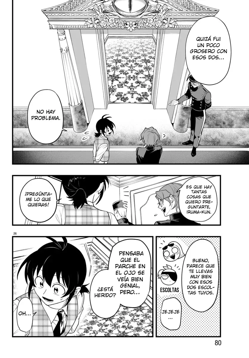 Read Iruma kun  if mafia ES Manga Online