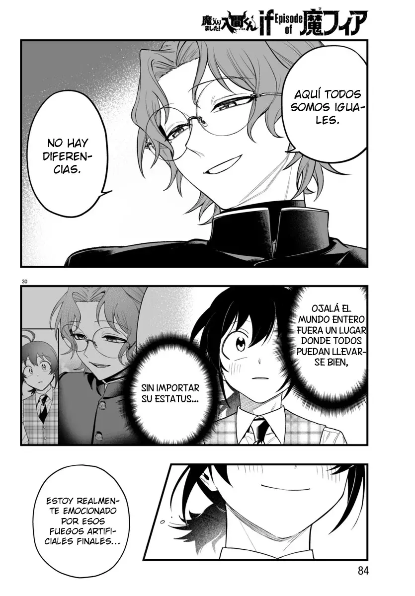 Read Iruma kun  if mafia ES Manga Online