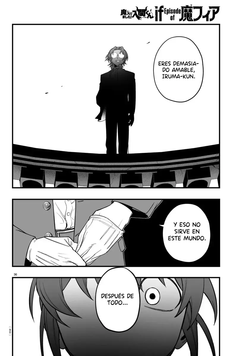 Read Iruma kun  if mafia ES Manga Online