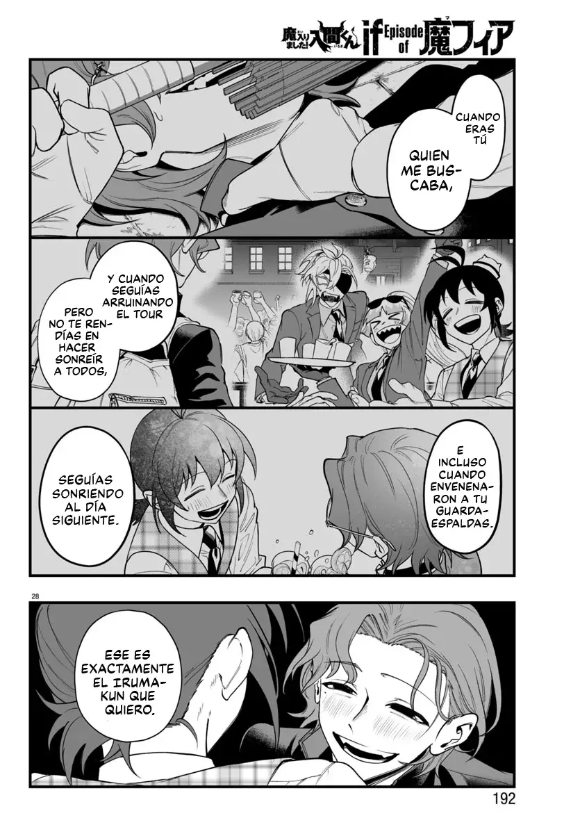 Read Iruma kun  if mafia ES Manga Online