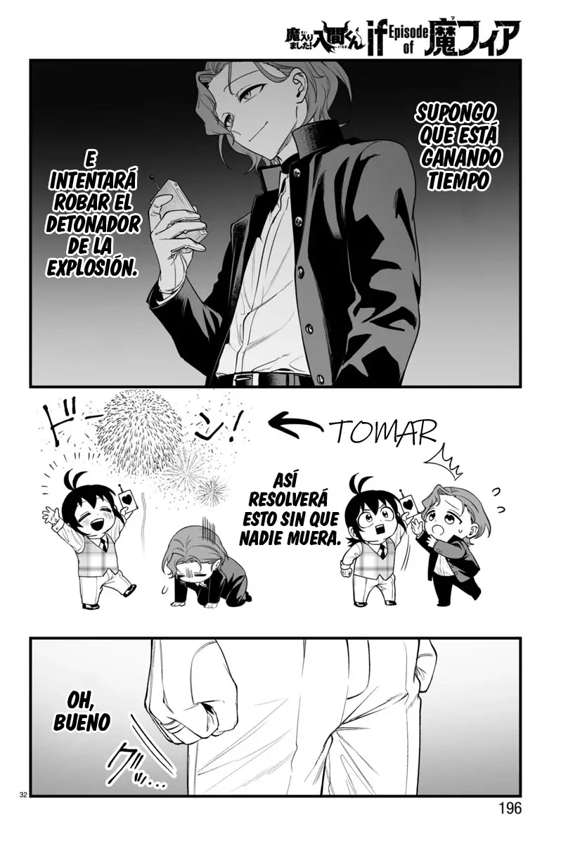 Read Iruma kun  if mafia ES Manga Online