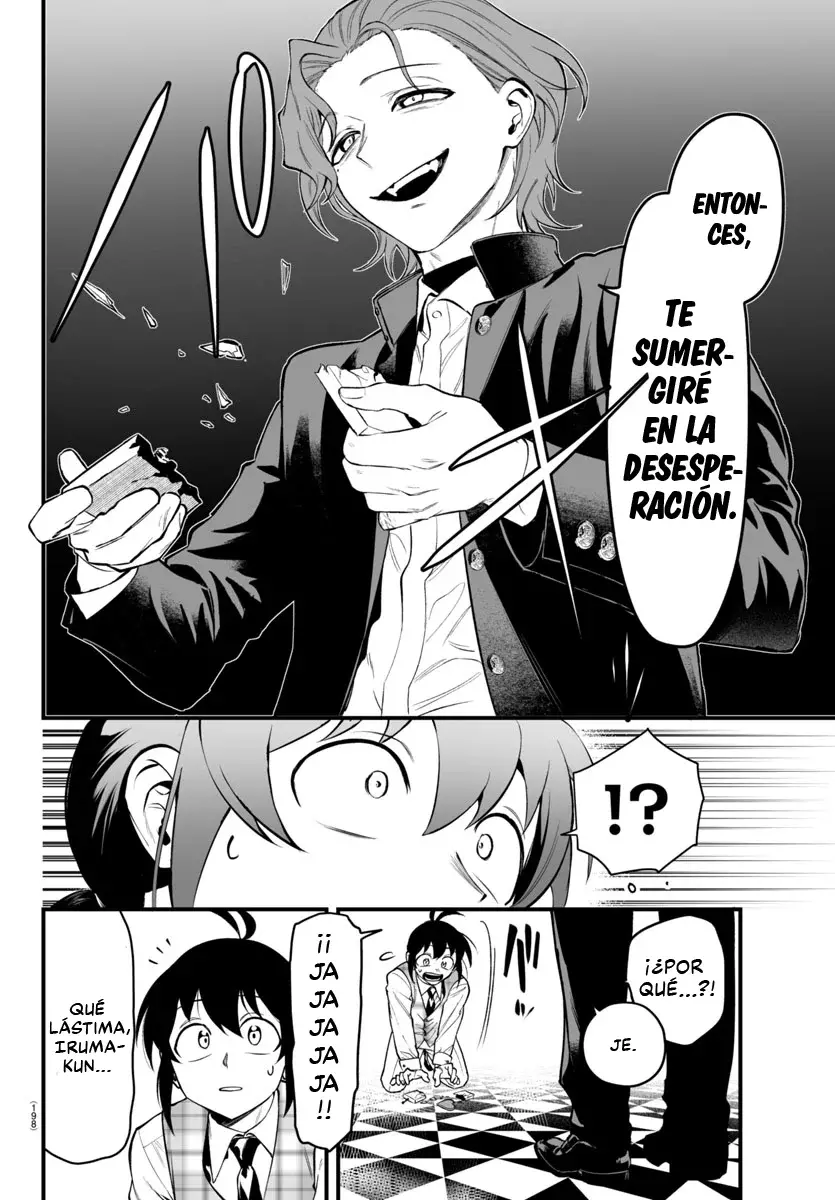 Read Iruma kun  if mafia ES Manga Online