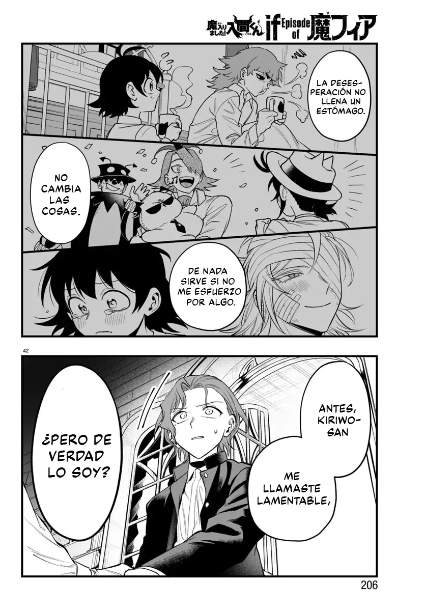 Read Iruma kun  if mafia ES Manga Online