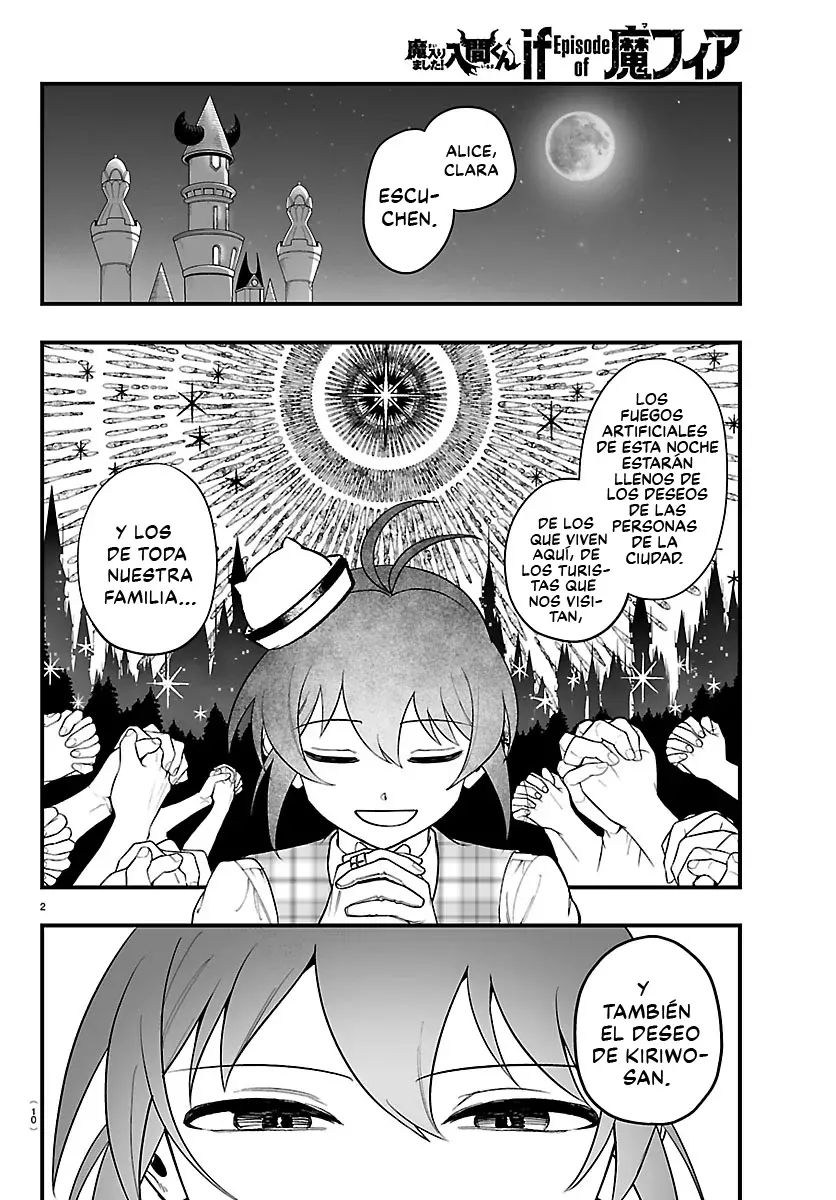 Read Iruma kun  if mafia ES Manga Online