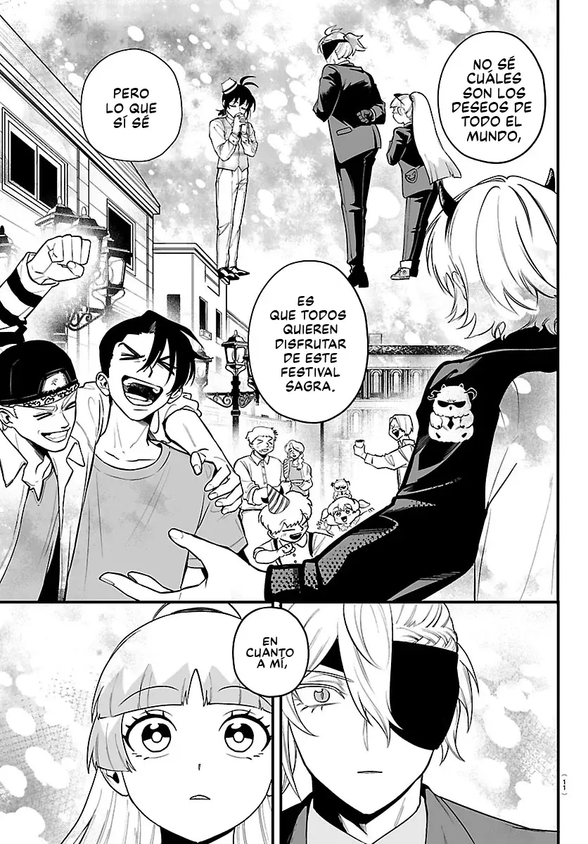 Read Iruma kun  if mafia ES Manga Online