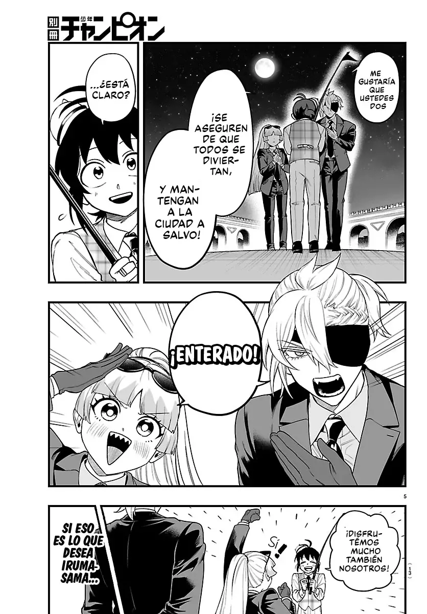 Read Iruma kun  if mafia ES Manga Online