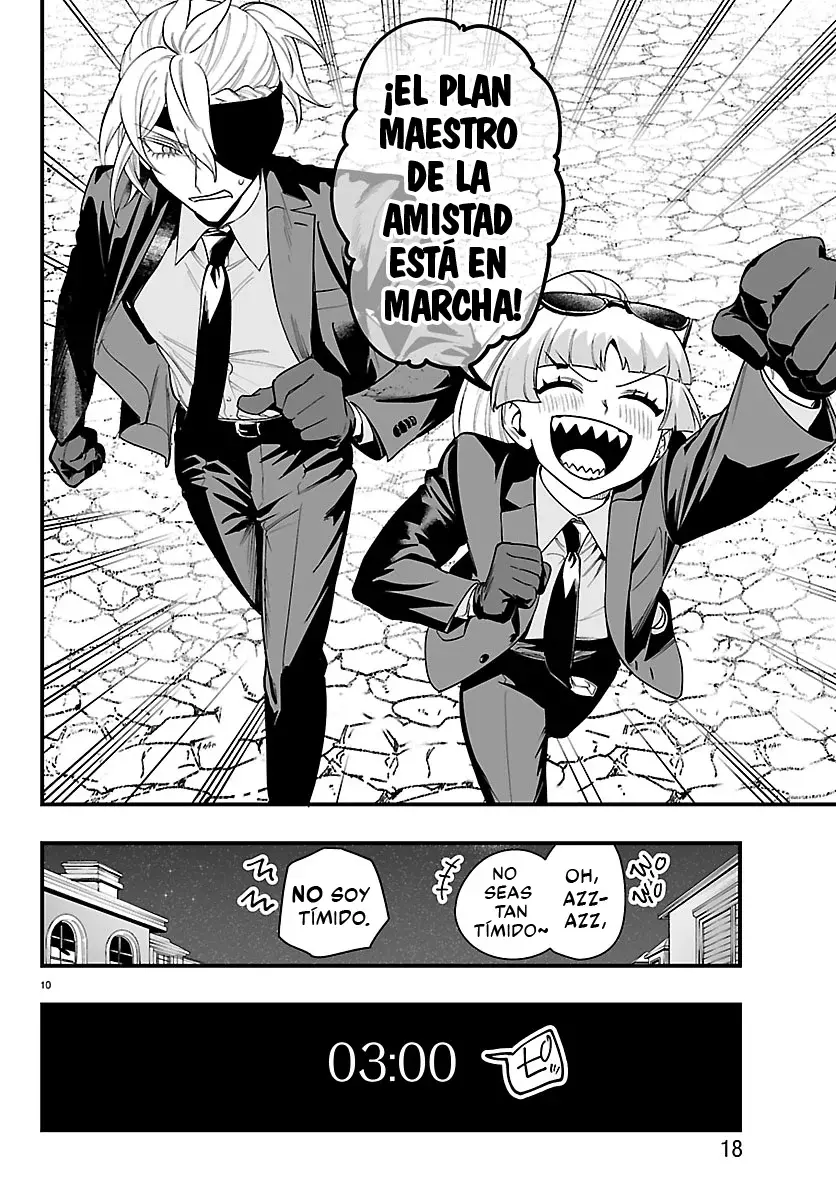 Read Iruma kun  if mafia ES Manga Online