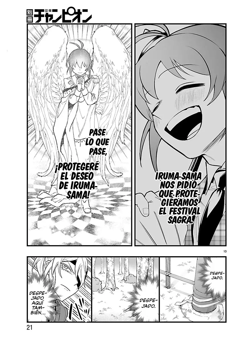 Read Iruma kun  if mafia ES Manga Online