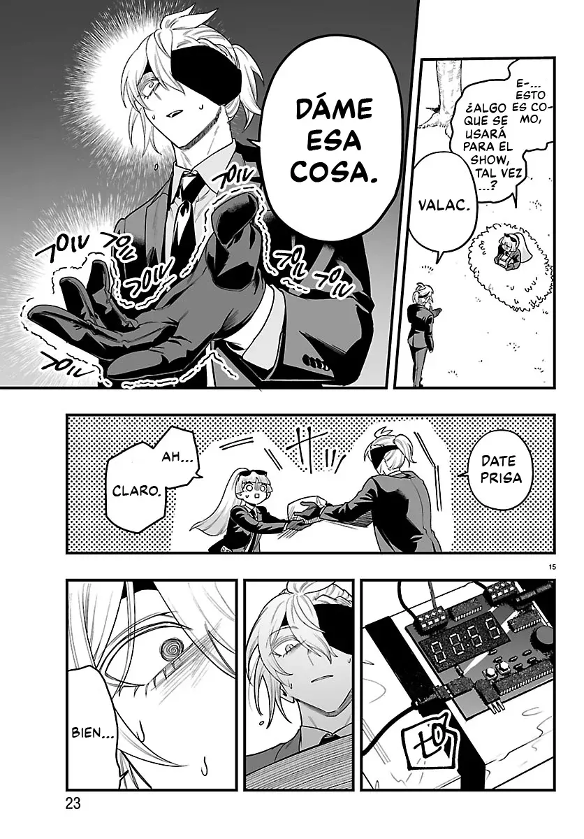 Read Iruma kun  if mafia ES Manga Online