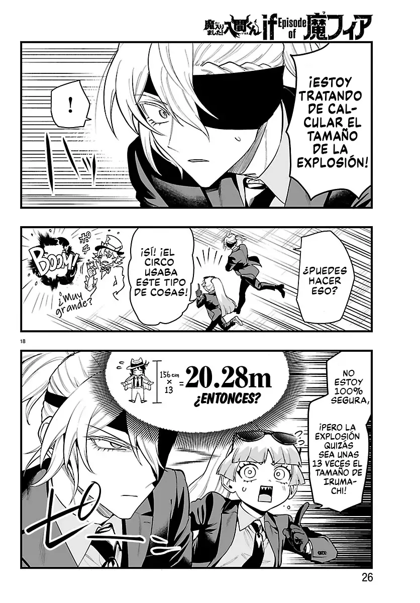 Read Iruma kun  if mafia ES Manga Online