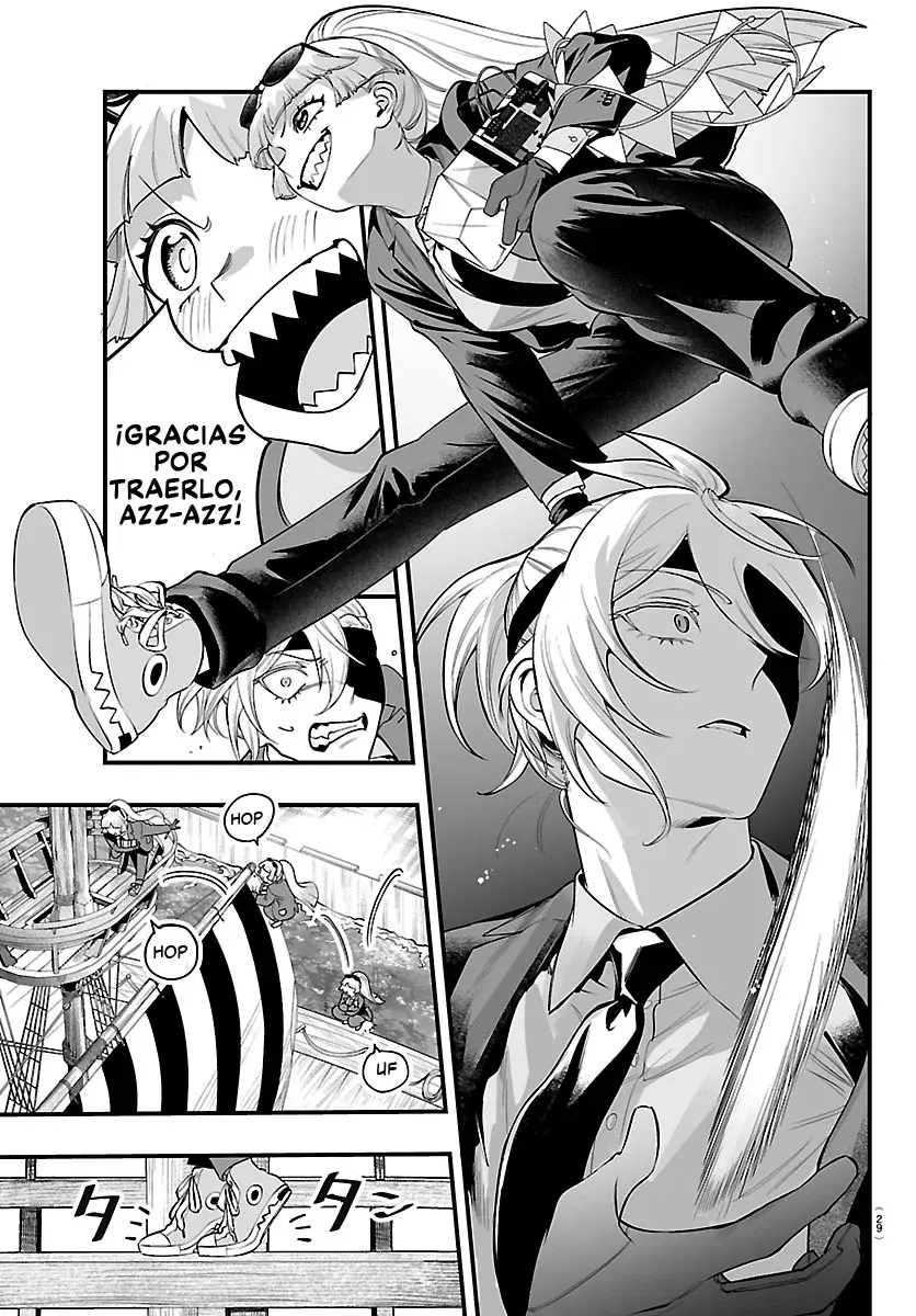 Read Iruma kun  if mafia ES Manga Online