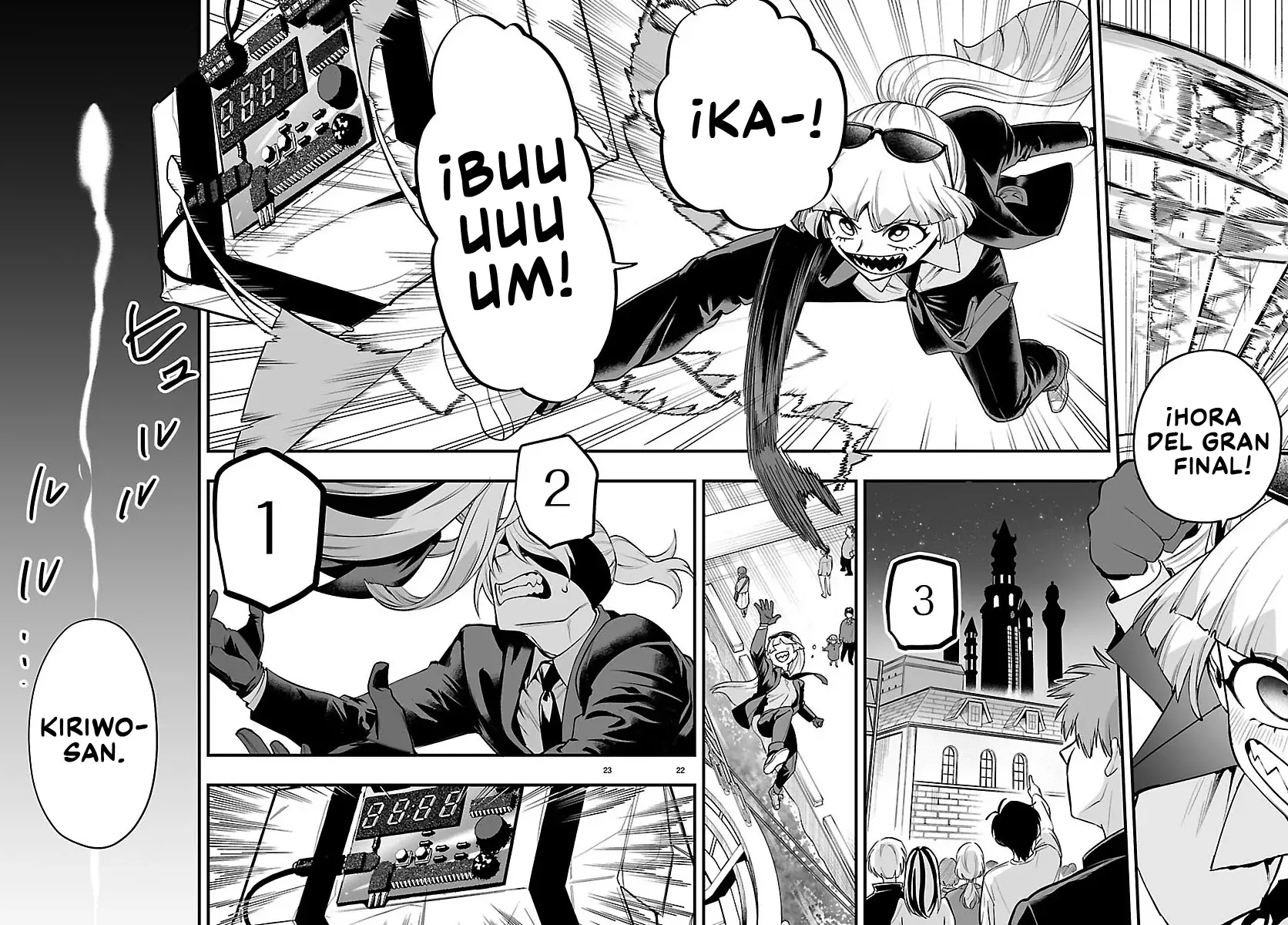 Read Iruma kun  if mafia ES Manga Online