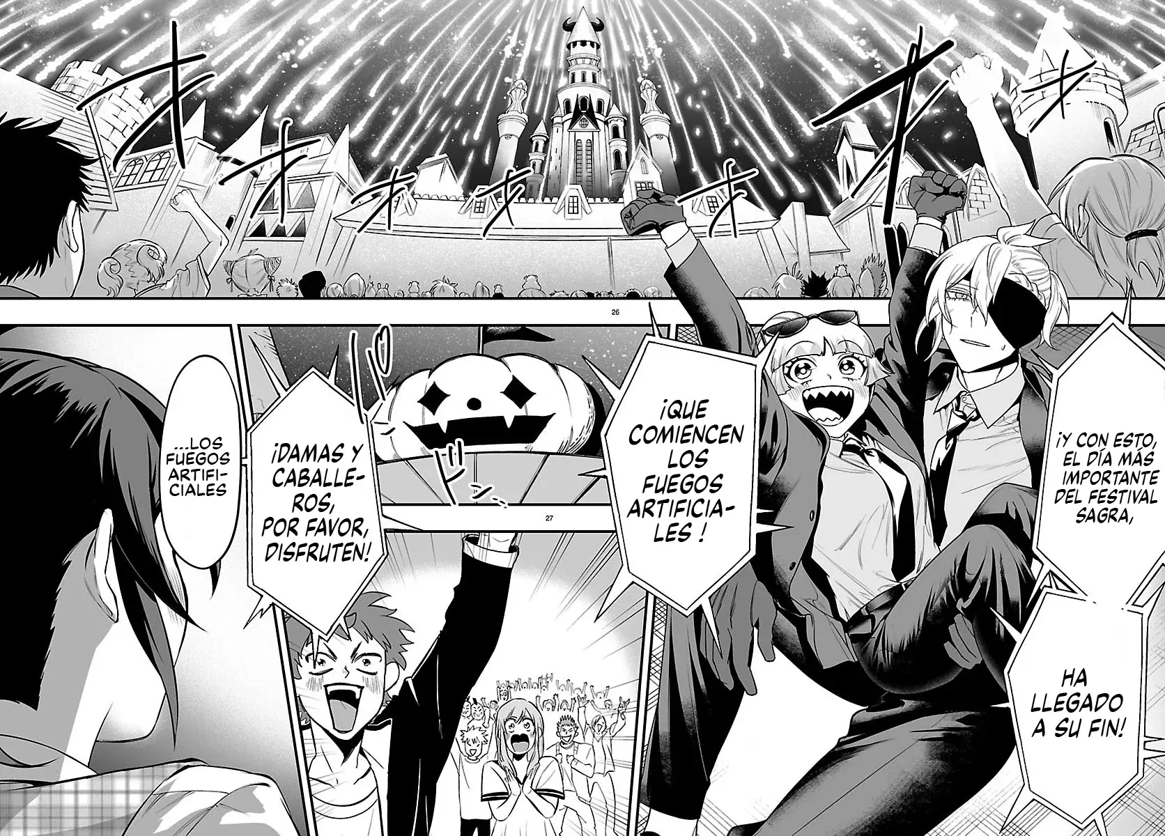 Read Iruma kun  if mafia ES Manga Online