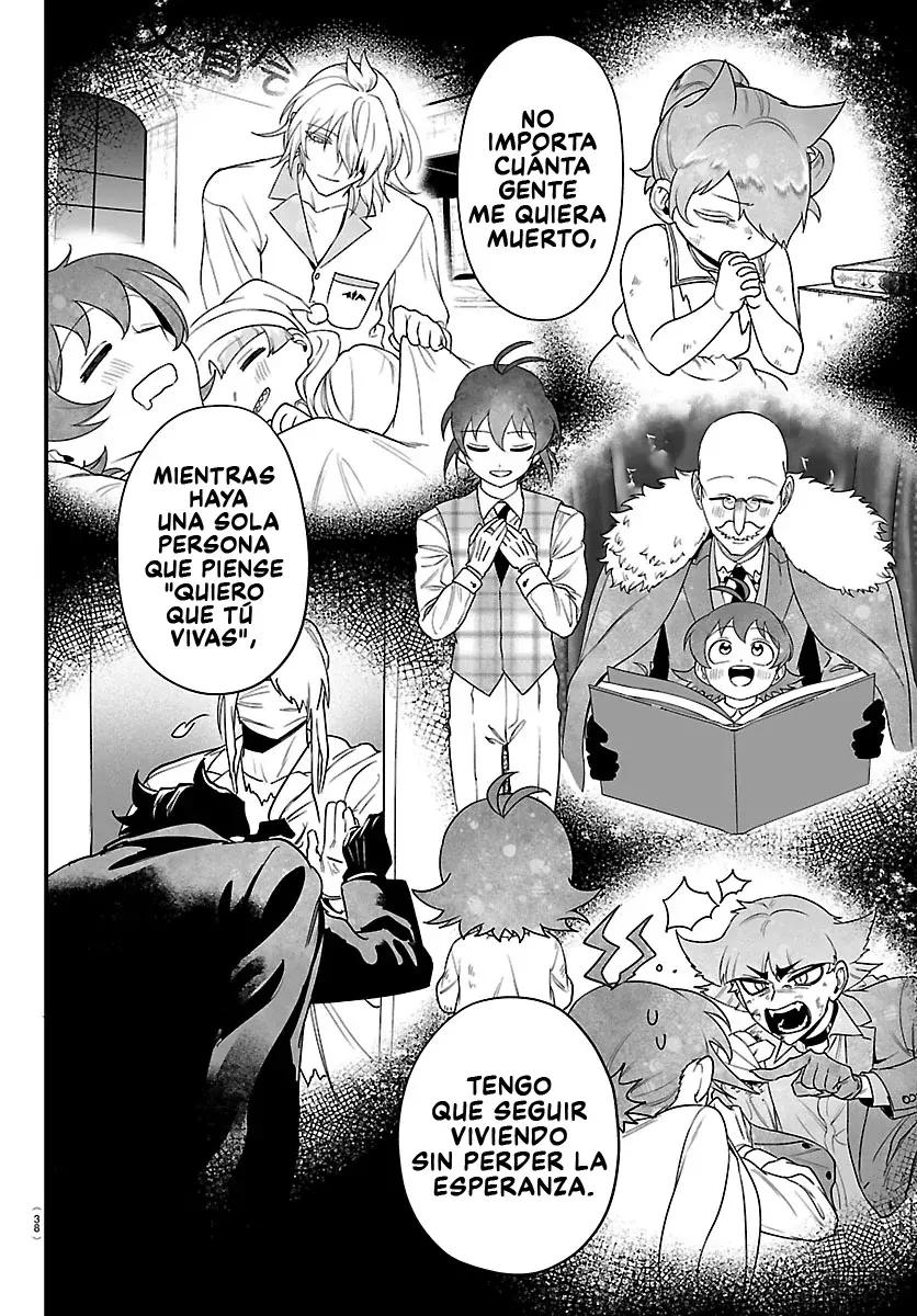 Read Iruma kun  if mafia ES Manga Online