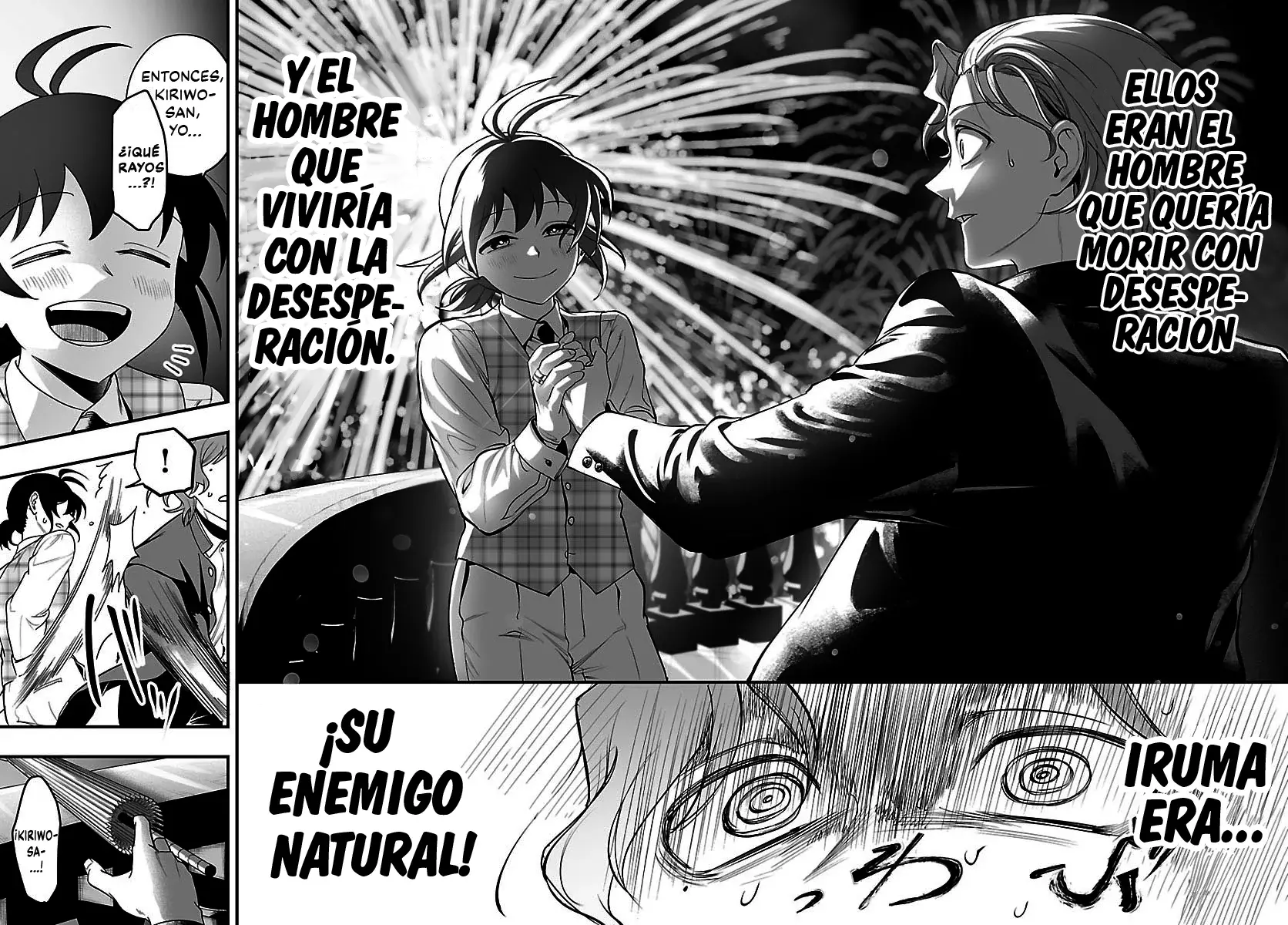 Read Iruma kun  if mafia ES Manga Online
