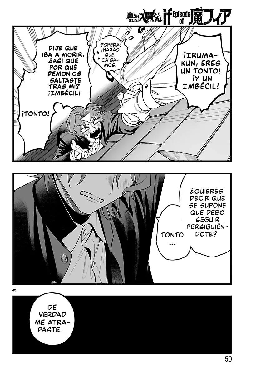 Read Iruma kun  if mafia ES Manga Online