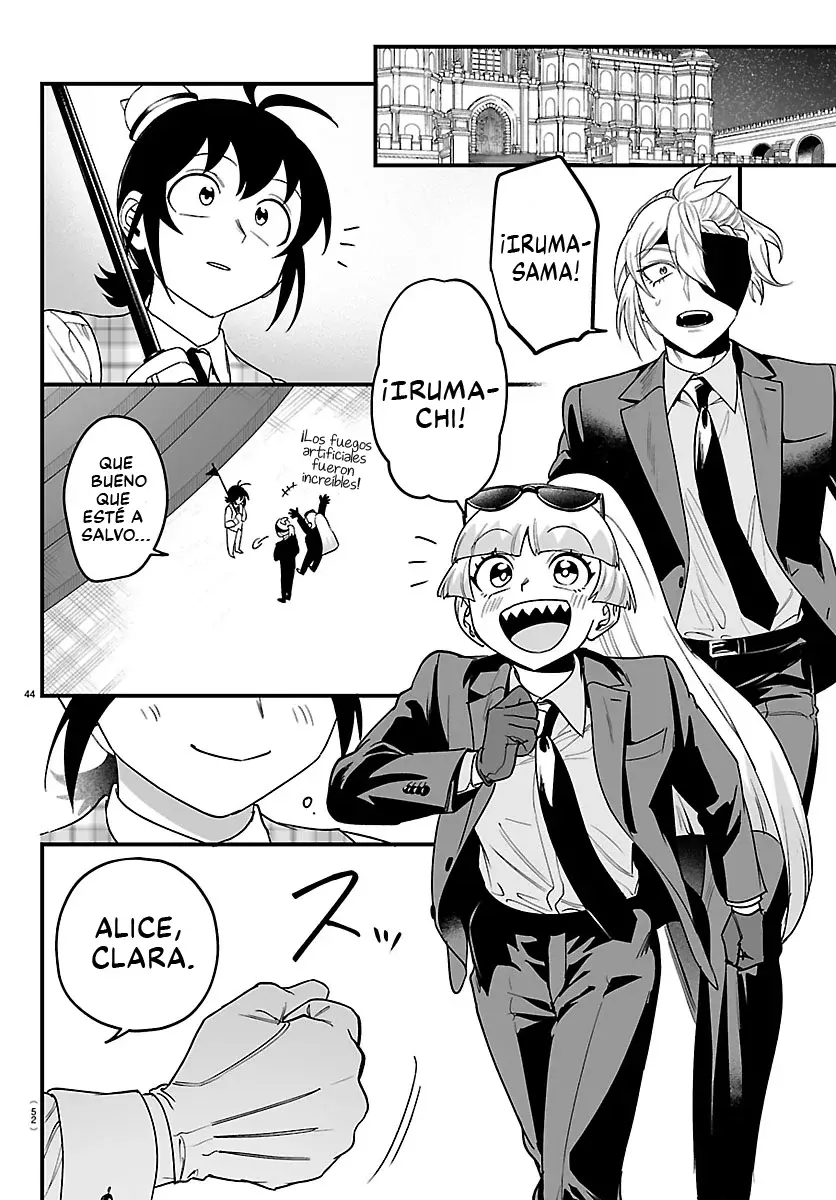 Read Iruma kun  if mafia ES Manga Online
