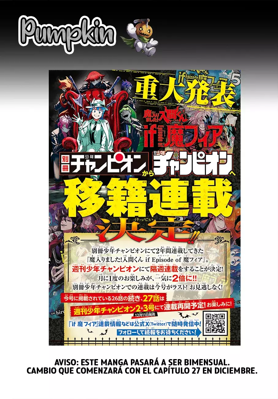 Read Iruma kun  if mafia ES Manga Online