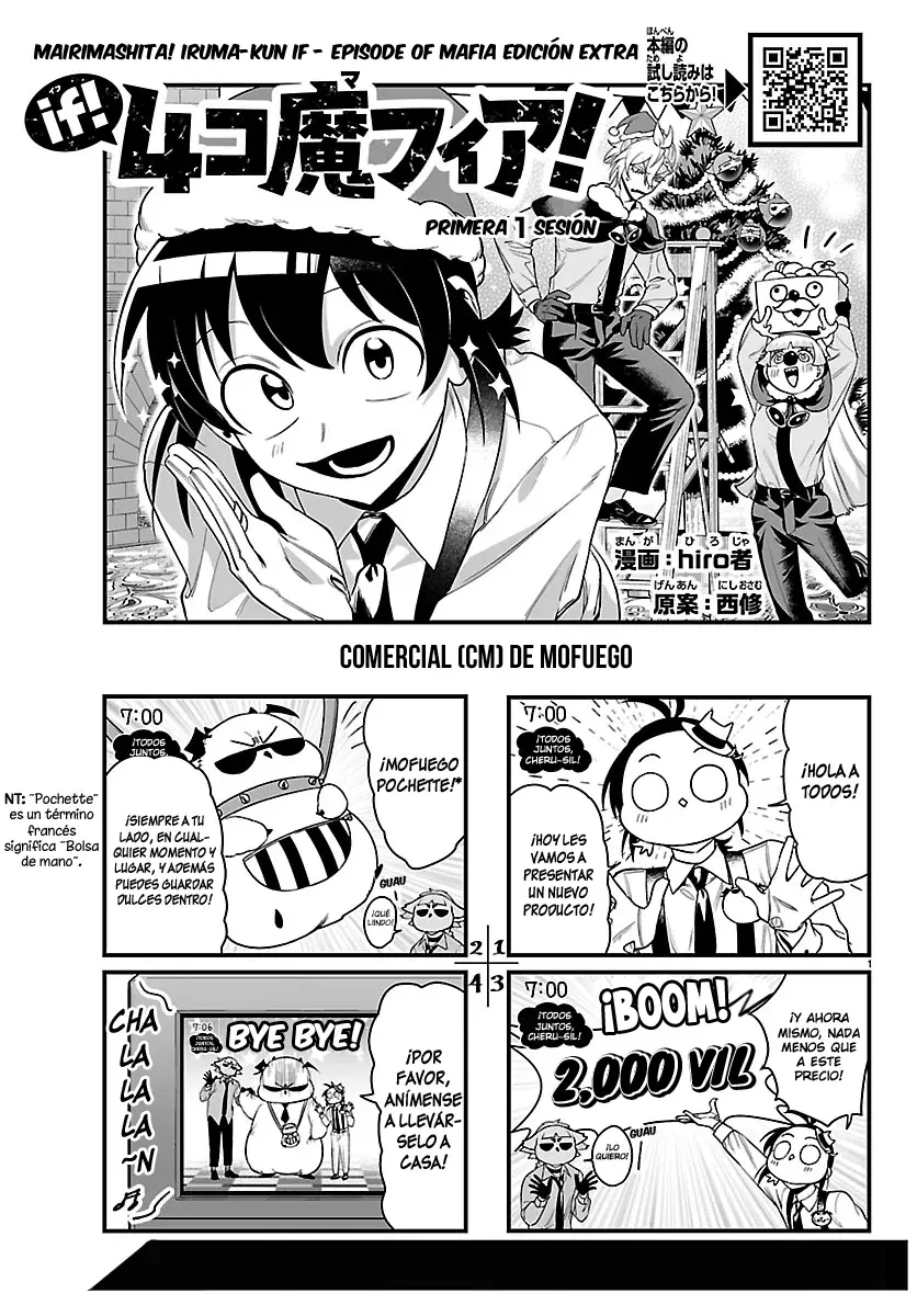 Read Iruma kun  if mafia ES Manga Online