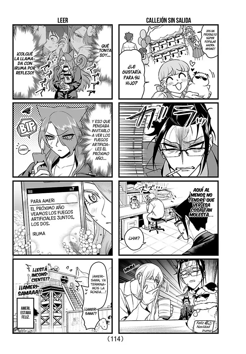 Read Iruma kun  if mafia ES Manga Online