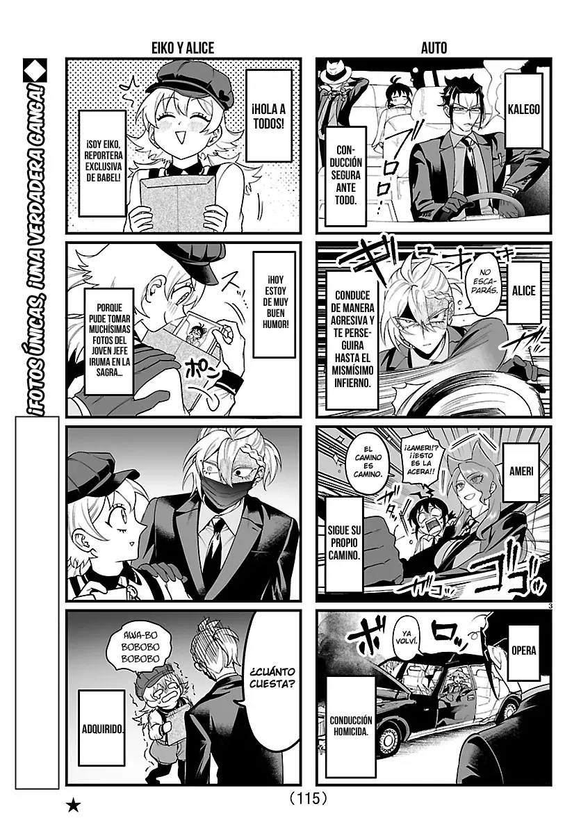 Read Iruma kun  if mafia ES Manga Online