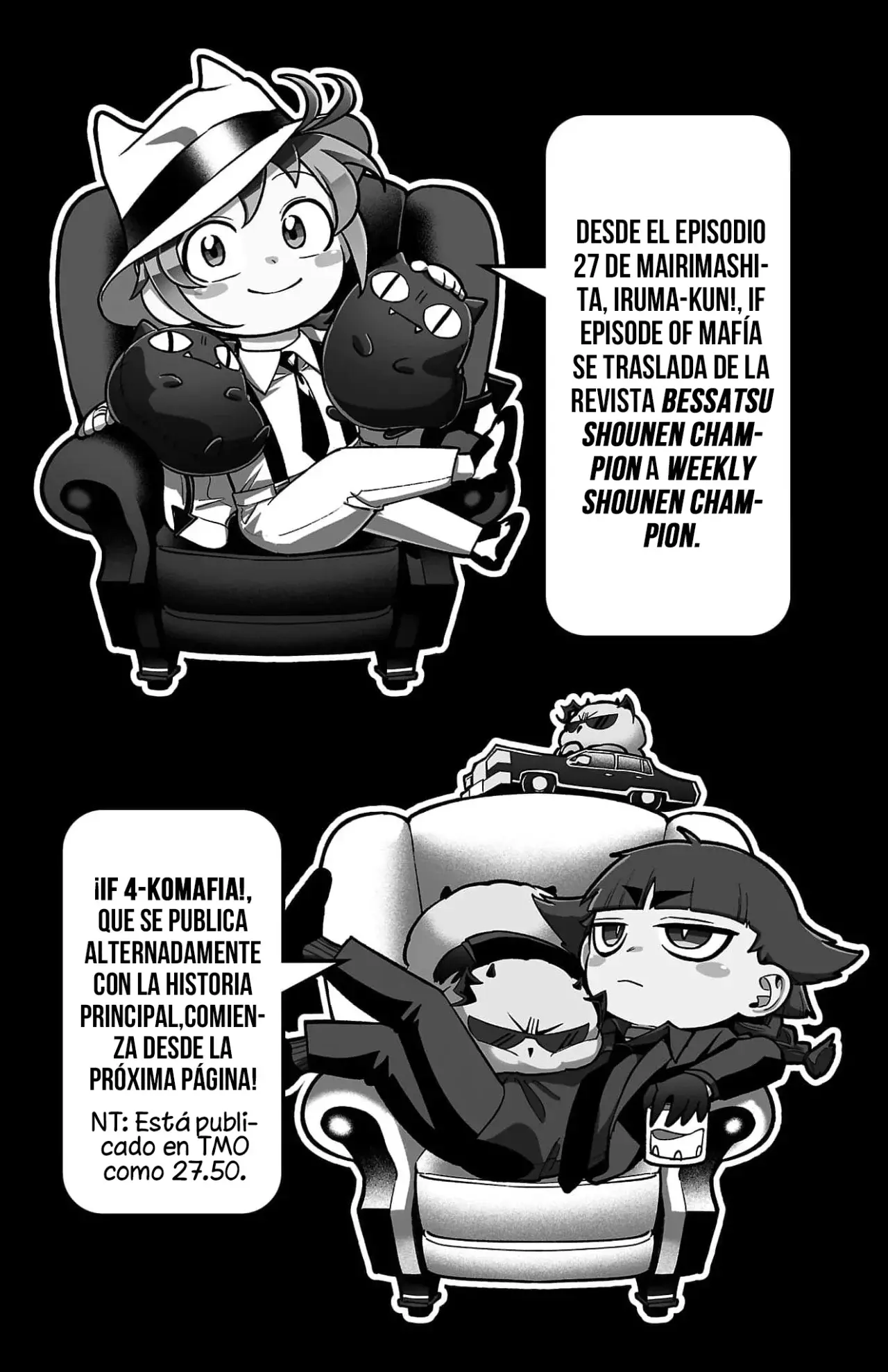 Read Iruma kun  if mafia ES Manga Online