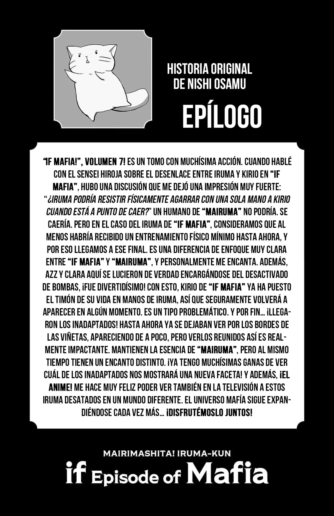 Read Iruma kun  if mafia ES Manga Online