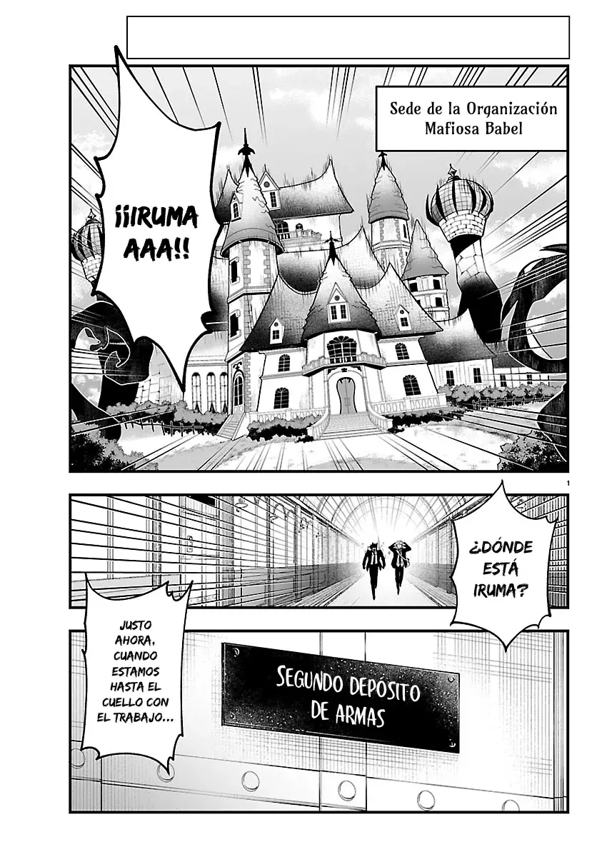 Read Iruma kun  if mafia ES Manga Online