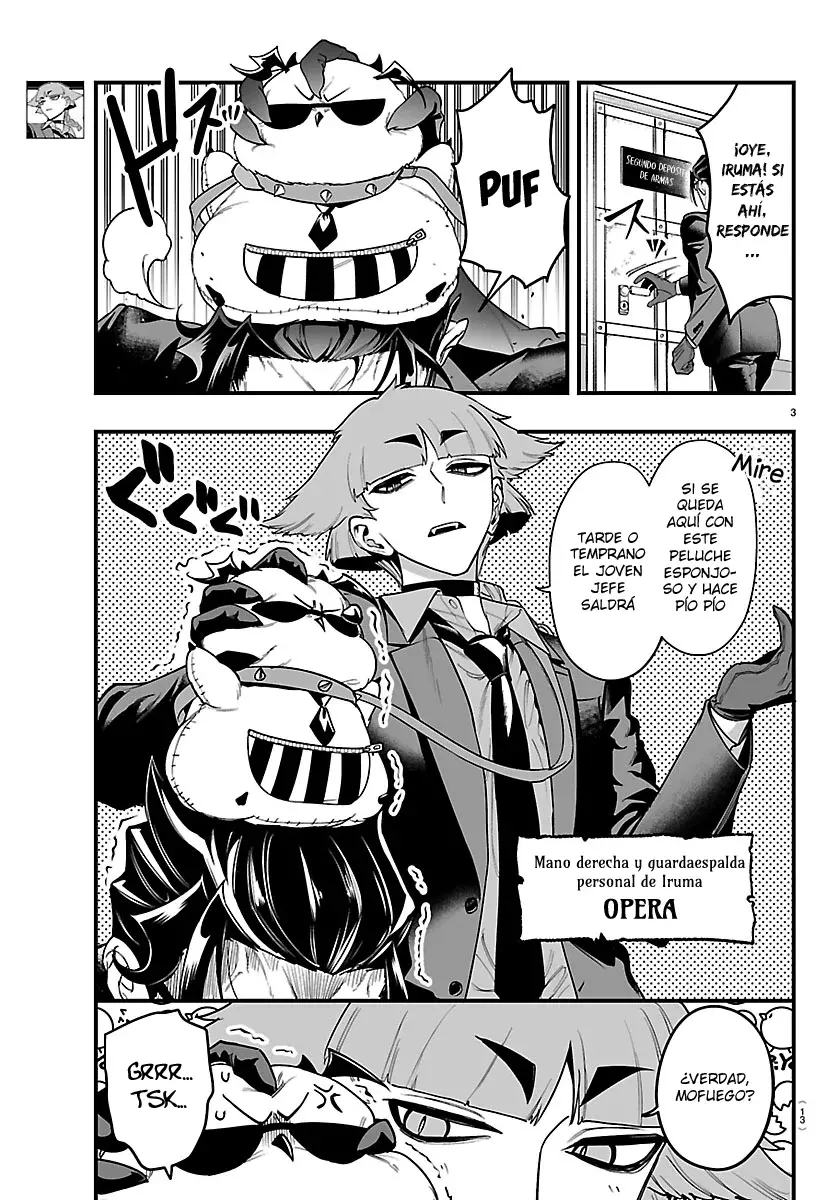 Read Iruma kun  if mafia ES Manga Online