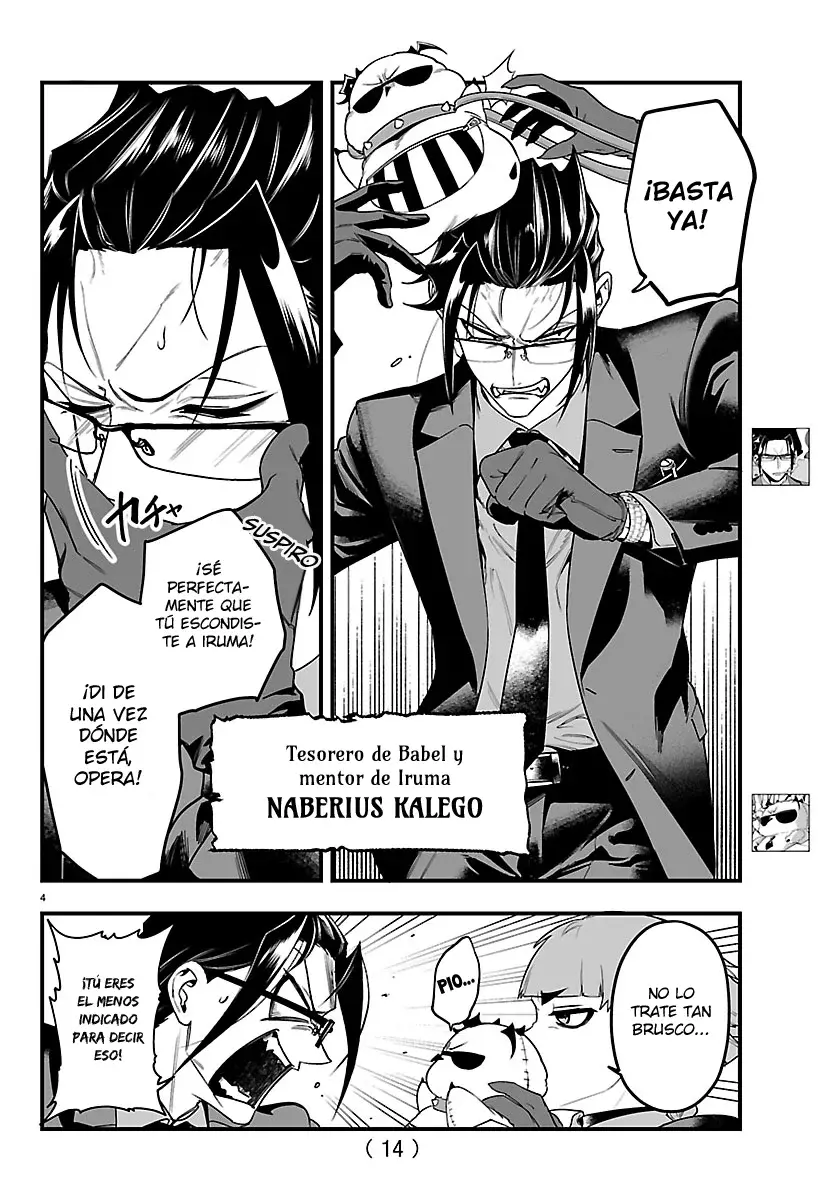 Read Iruma kun  if mafia ES Manga Online