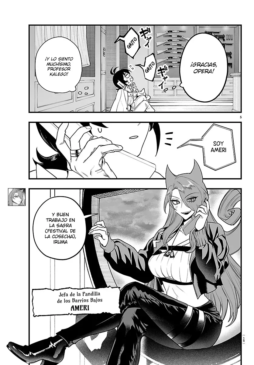 Read Iruma kun  if mafia ES Manga Online