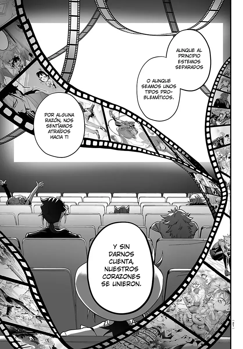 Read Iruma kun  if mafia ES Manga Online