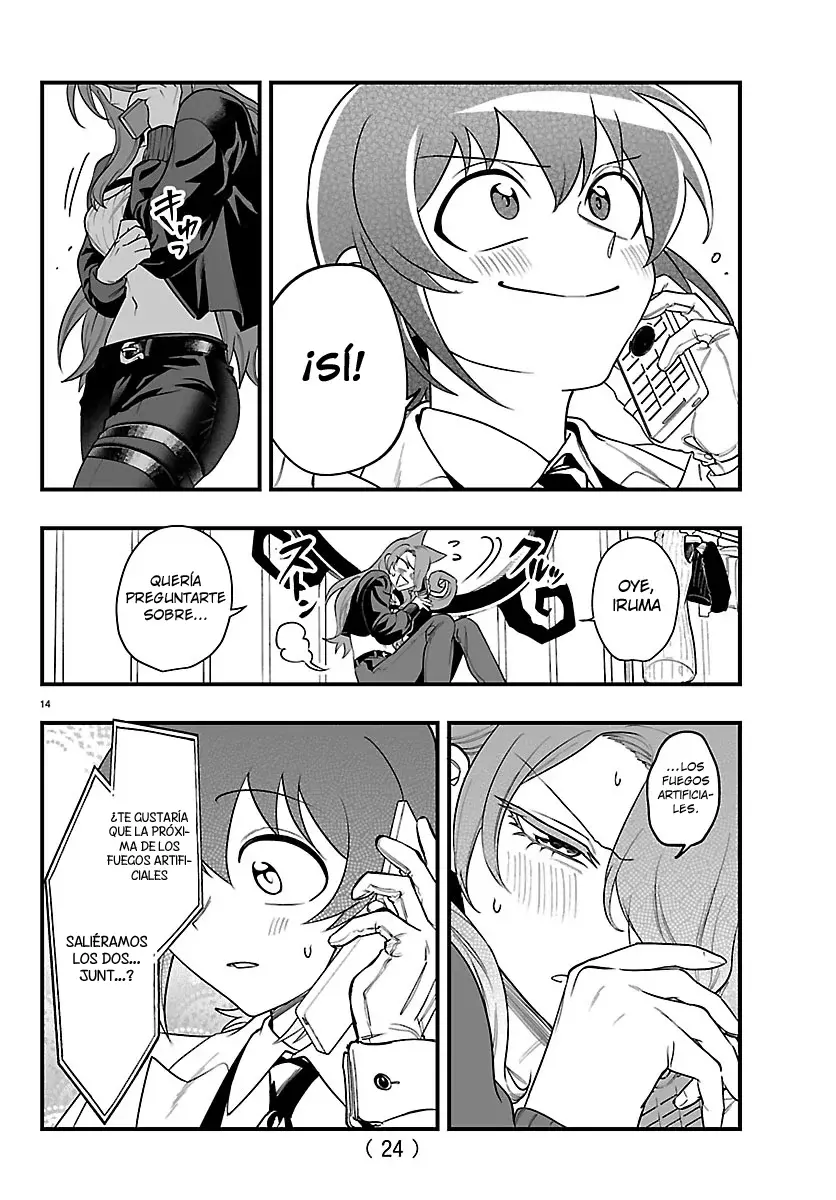 Read Iruma kun  if mafia ES Manga Online