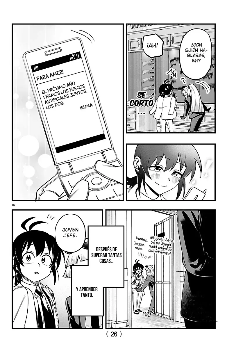 Read Iruma kun  if mafia ES Manga Online