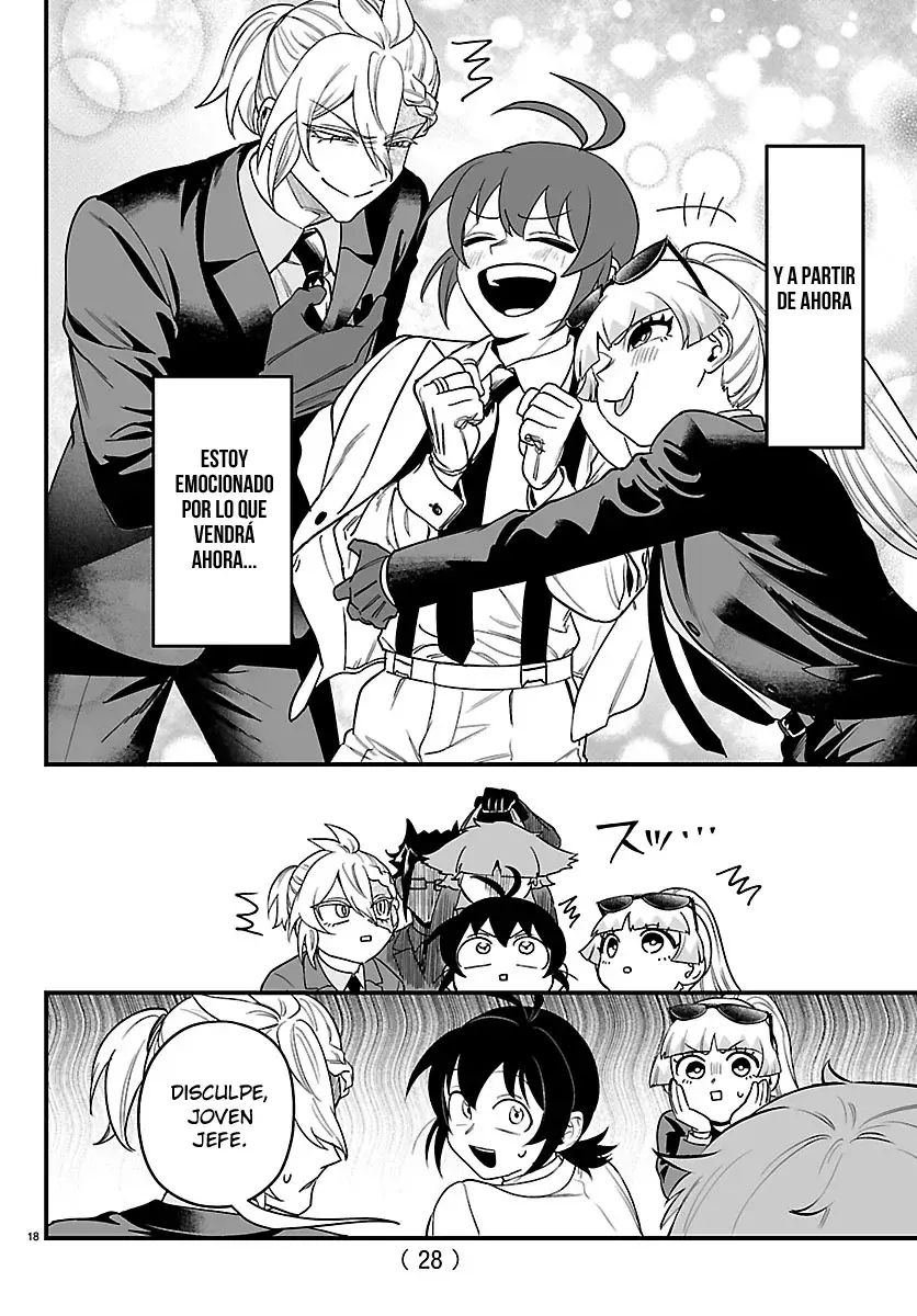 Read Iruma kun  if mafia ES Manga Online