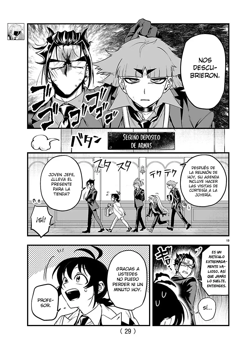 Read Iruma kun  if mafia ES Manga Online