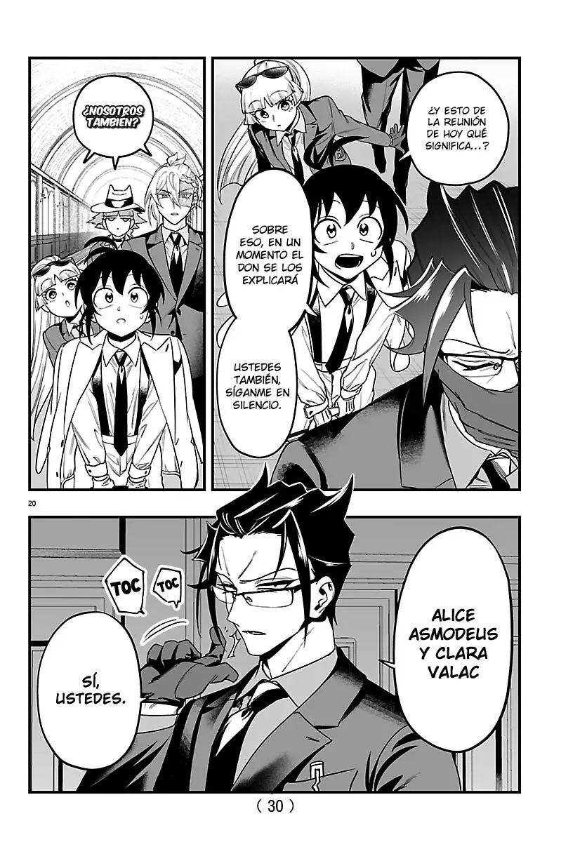 Read Iruma kun  if mafia ES Manga Online