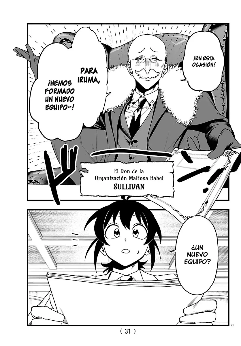 Read Iruma kun  if mafia ES Manga Online