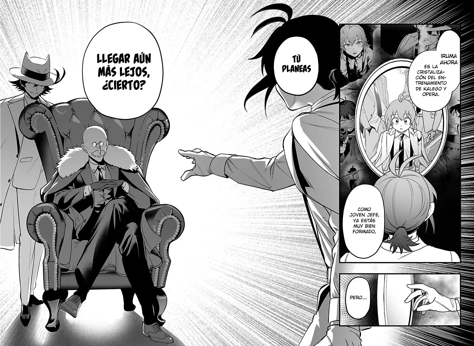 Read Iruma kun  if mafia ES Manga Online