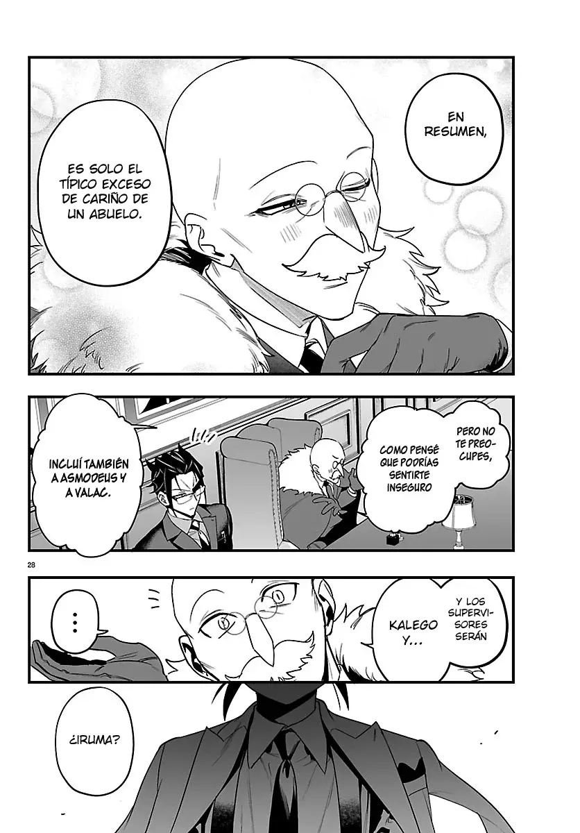 Read Iruma kun  if mafia ES Manga Online