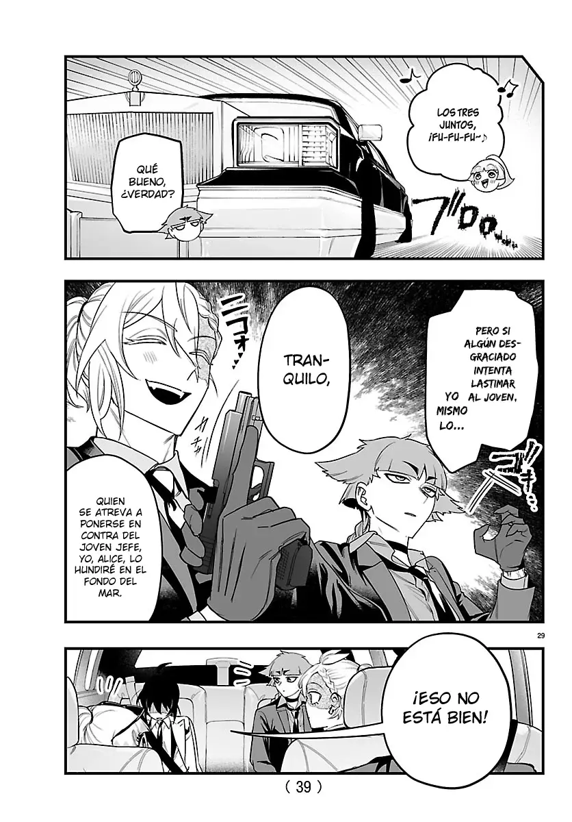 Read Iruma kun  if mafia ES Manga Online