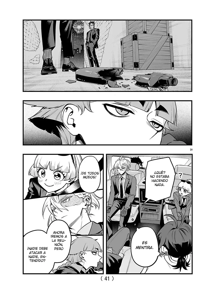 Read Iruma kun  if mafia ES Manga Online