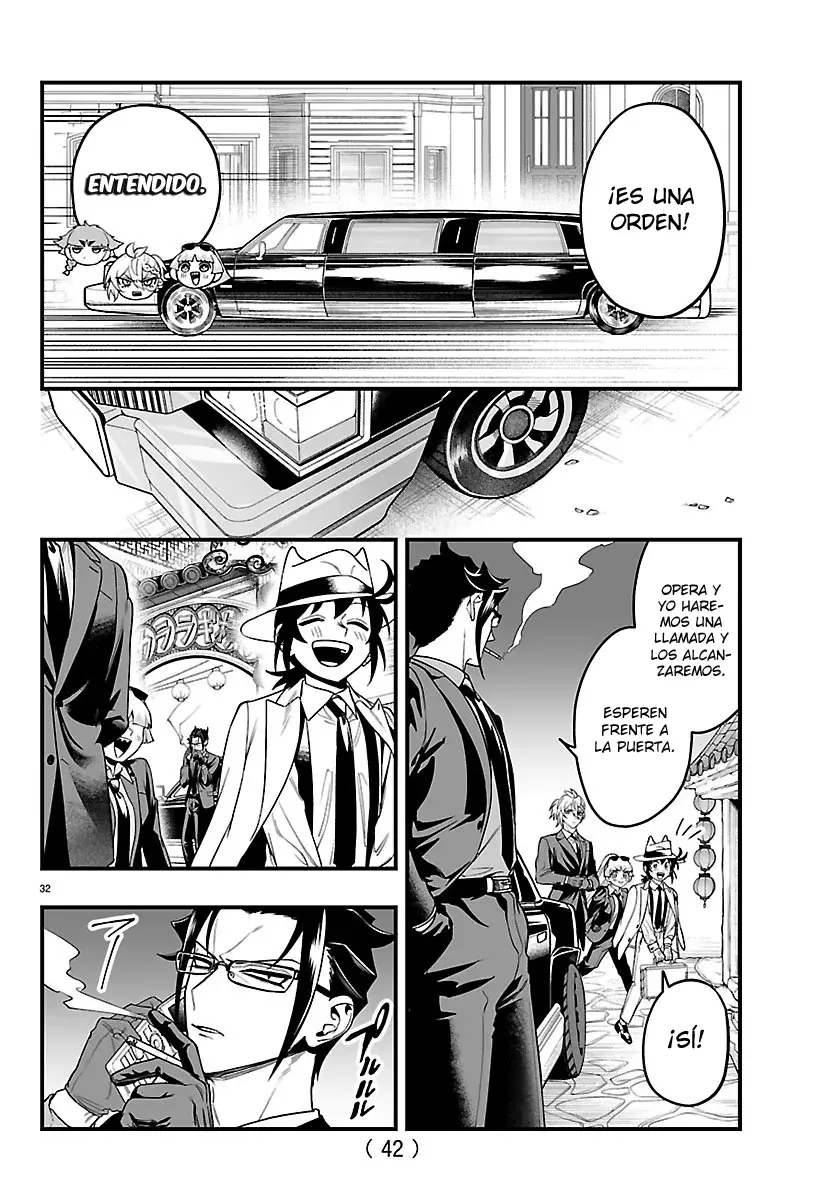 Read Iruma kun  if mafia ES Manga Online