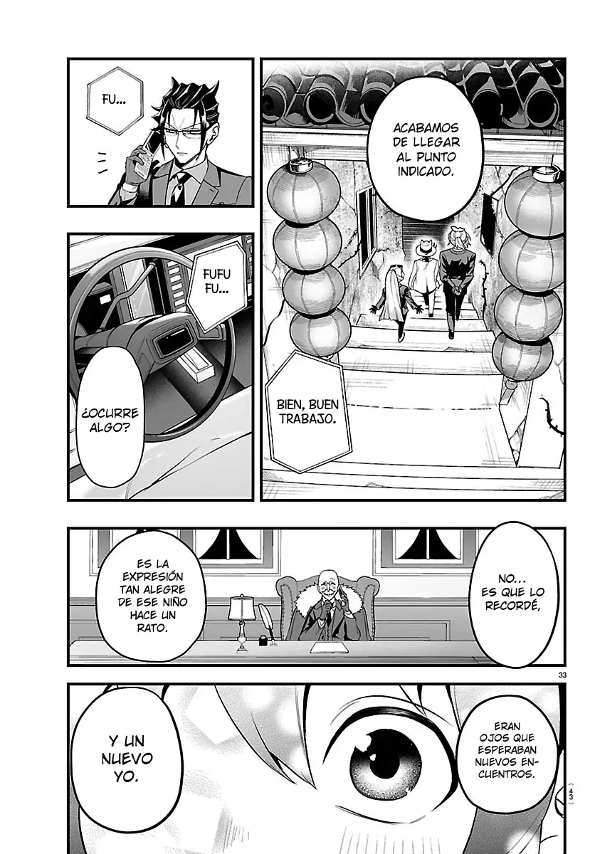 Read Iruma kun  if mafia ES Manga Online