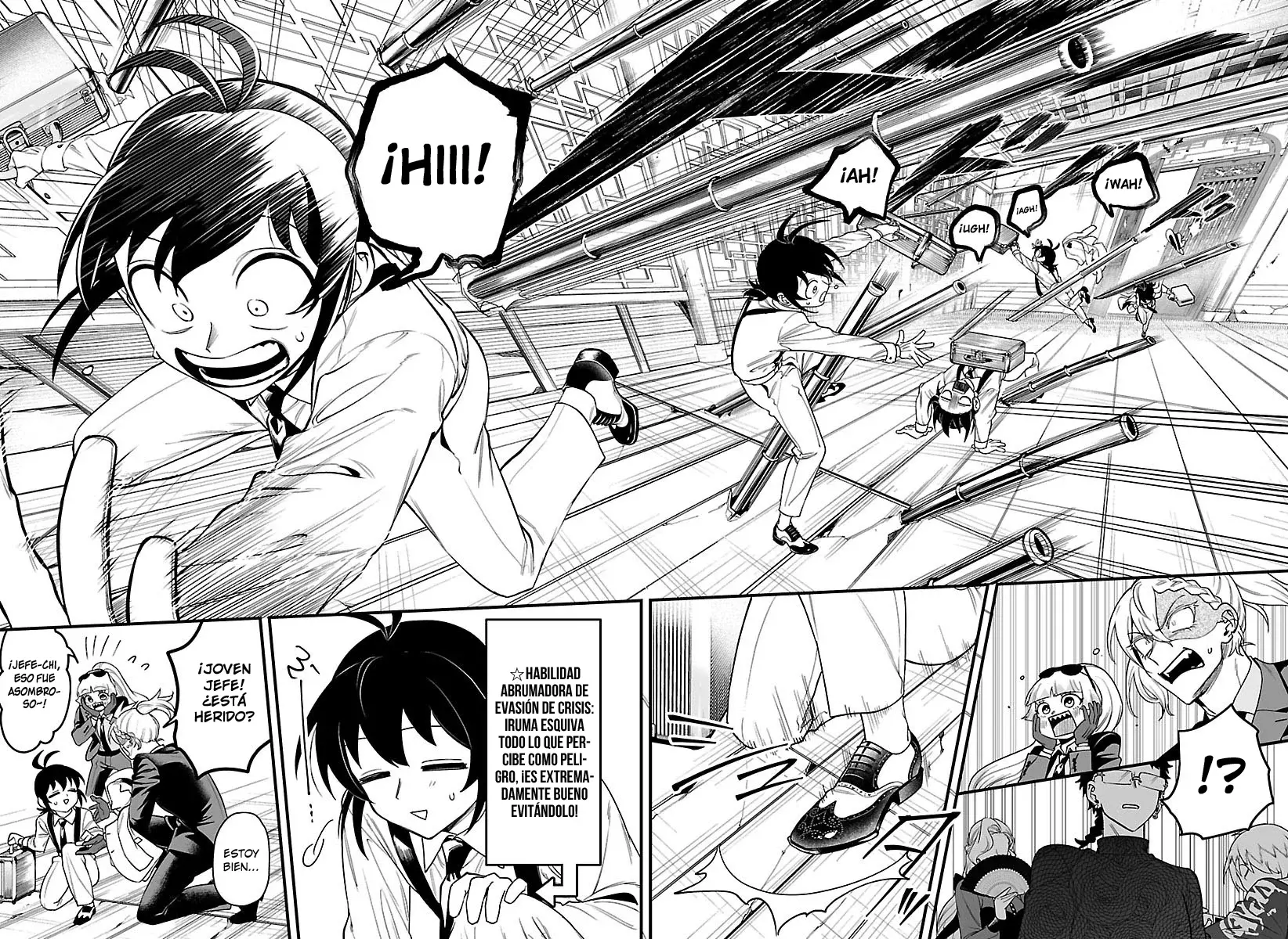 Read Iruma kun  if mafia ES Manga Online