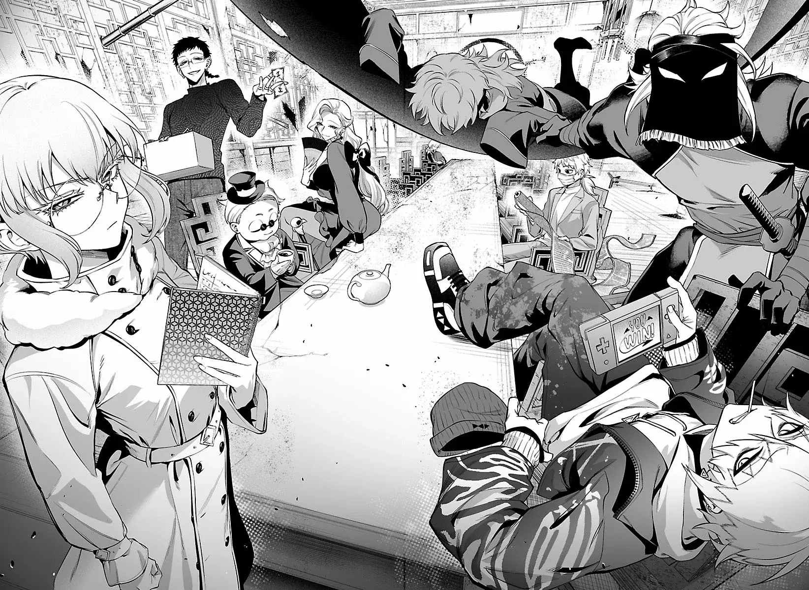 Read Iruma kun  if mafia ES Manga Online