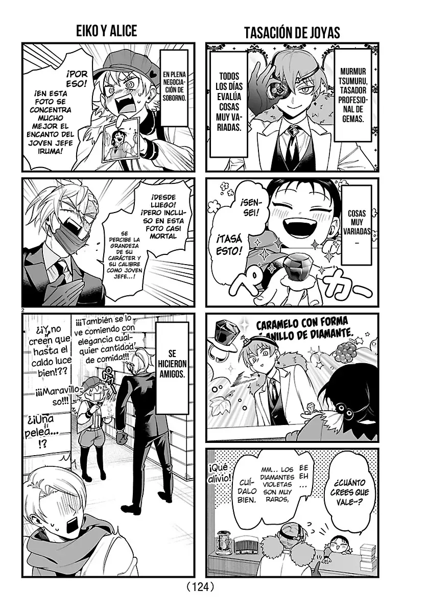 Read Iruma kun  if mafia ES Manga Online